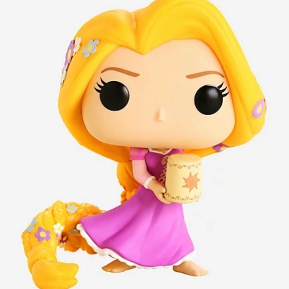 Rapunzel with Lantern Funko Pop! #981 - Picture 4 of 9